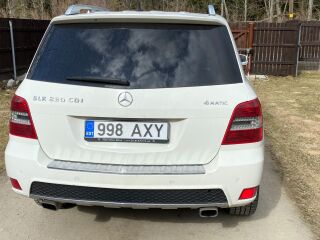 Mercedes-Benz GLK 220 2.1 125kW