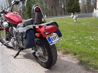 Yamaha XV 535 Virago 20кВ