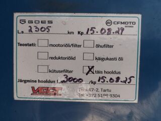 CFMOTO CFORCE 450 20kW