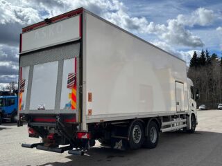Scania G450 6x2 EURO6 + RETARDER + CARRIER SUPRA 850 Mt 331кВ