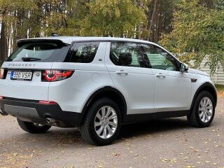 Land Rover Discovery Sport 2.0 TD4 110кВ