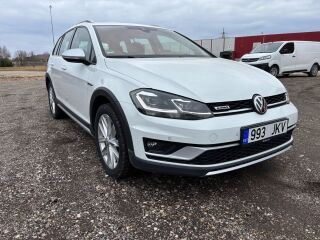 Volkswagen Golf Alltrack 4-motion Facelift 2.0 135kW