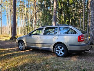 Skoda Octavia 4x4 1.9 77kW