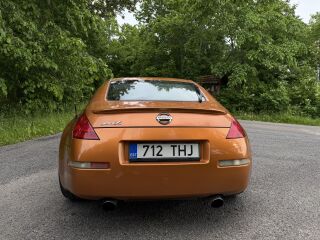 Nissan 350Z 3.5 V6 206кВ