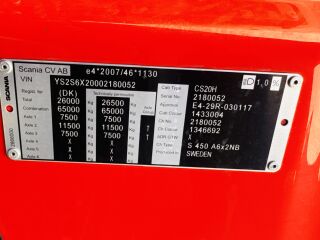Scania S450 FULL AIR EURO 6 331kW