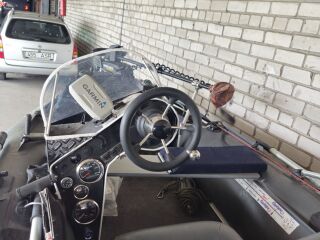 Dulkan D-370 DZ 0.3 R2 Mercury F15 EH EFI  4T  EFI  rorkult 11кВ
