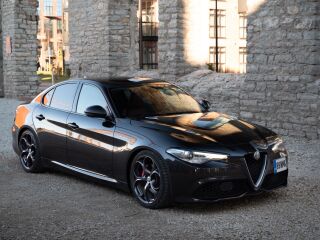 Alfa Romeo Giulia Veloce 2.0 206kW