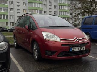 Citroen C4 Picasso 1.6 80кВ