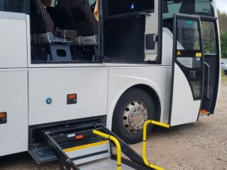 Temsa Safari HD 13 stainless invalift EURO 6 10.8 DAF EURO 6 320kW