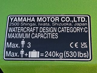 Yamaha GP 1800R SVHO 1.8 186kW