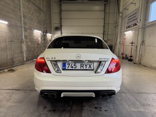 Mercedes-Benz CL 63 AMG 5.5 V8 420кВ