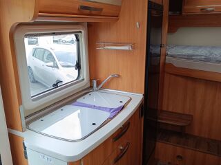 Hymer MLT 540 Mercedes-Benz Sprinter 2.1 120кВ