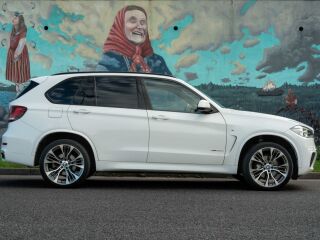 BMW X5 M-Pakett Shadowline 3.0 190kW