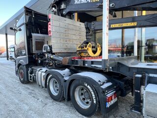 Mercedes-Benz Actros 2651 LS StreamSpace + tõstuk koos poolhaagi 12.8 R6 375kW