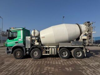 Mercedes-Benz Arocs 3246 10M3  Schwing Stetter EURO 6 338кВ