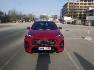 Kia Sportage GT LINE 2.0 CRDI 136kW