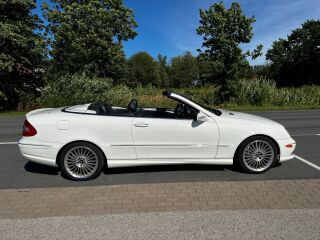 Mercedes-Benz CLK 55 AMG 5.5 V8 270кВ