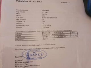 Cadillac CTS LUXURY COLLECTION 3.0 203kW