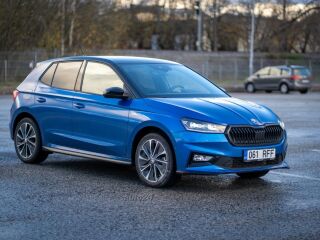 Skoda Fabia Monte Carlo 1.5 110кВ