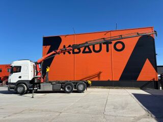 Scania R420 6x2 309kW