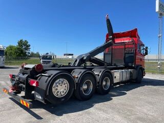 Scania G450 8X4*4