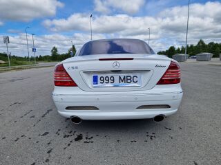 Mercedes-Benz CL 500 Lorinser Body Kit 5.0 V8 225кВ