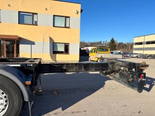 Renders CONTAINER FRAME EXTENDABLE 20ft 40 ft 45ft + SAF
