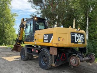 CAT / Caterpillar M322D 130kW