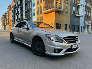 Mercedes-Benz CL 500 V8 5.5 285кВ