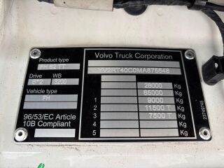 Volvo FH 500 6x2 375кВ