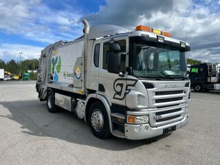 Scania P230 4X2 EURO5 + JOAB ANACONDA 13,3m3 167kW