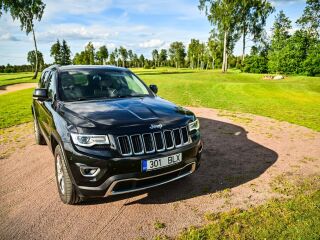 Jeep Grand Cherokee 3.0 184kW