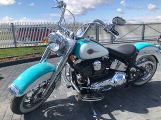 Harley-Davidson Fat Boy FLSTF Twin Cam 96 49kW