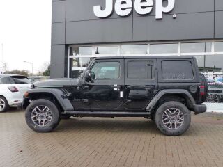 Jeep Wrangler 2.0 T-GDi Unlimited Sahara 2.0 200kW