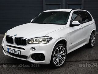 BMW X5 M-pakett Twin Turbo 3.0 190кВ