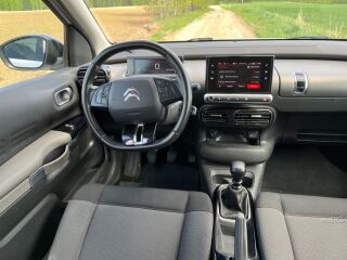 Citroen C4 Cactus 1.5 75кВ