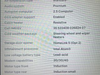Tesla Model S 75D Dual Motor 386kW Enhanced Autopilot 158кВ