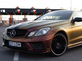 Mercedes-Benz E 350 PRIOR Design Black Edition 3.0 170kW