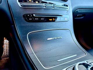 Mercedes-Benz GLC 63 AMG S 4.0 V8 375кВ