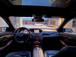 Mercedes-Benz E 220 AMG 2.2 125kW