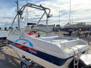 Fletcher 21GTS V8 206кВ