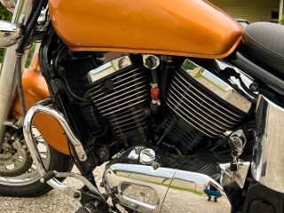 Kawasaki VN 800 Classic 41кВ