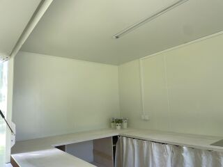 Rybinska Trailer Foodtruck / Kiosk