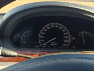 Mercedes-Benz S 500 long 5.5 v8 285кВ