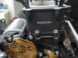 Suzuki Hayabusa R4 205kW