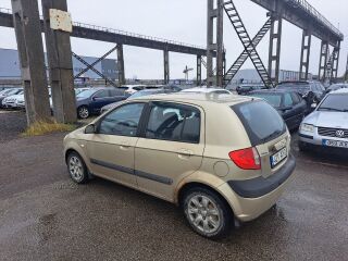 Hyundai Getz Facelift 1.4 71kW