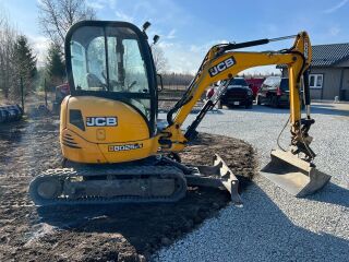 JCB 8025ZTS PERKINS 20kW