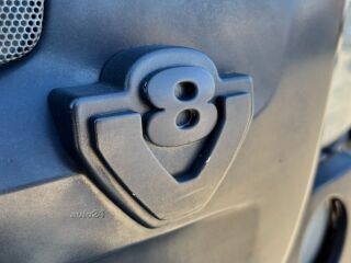 Scania R620 6X4 EURO4 + RETARDER + STEEL 456kW