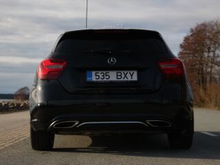 Mercedes-Benz A 200 Facelift 1.6 126kW