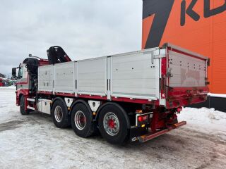Volvo FM 500 8x4*4 375kW